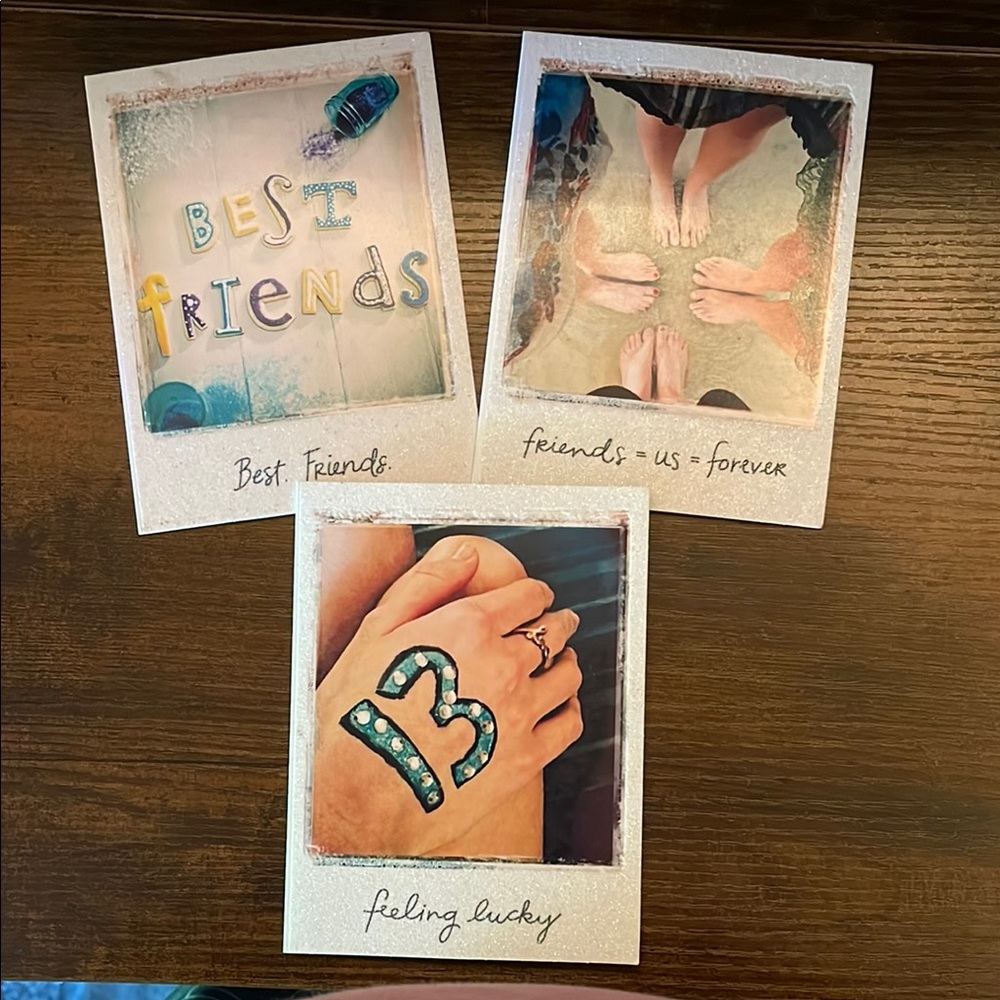 Limited Edition Taylor Swift 1989 Era Greeting Cards (from 2014)